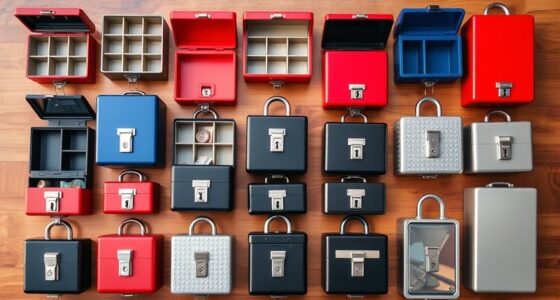 top secure cash storage options