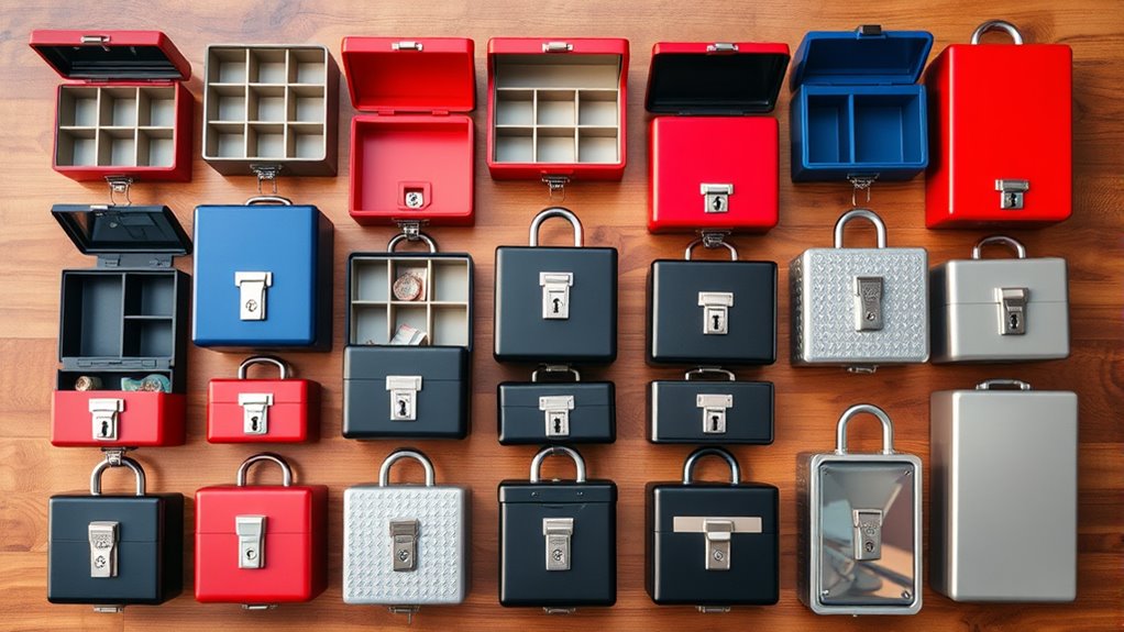 top secure cash storage options