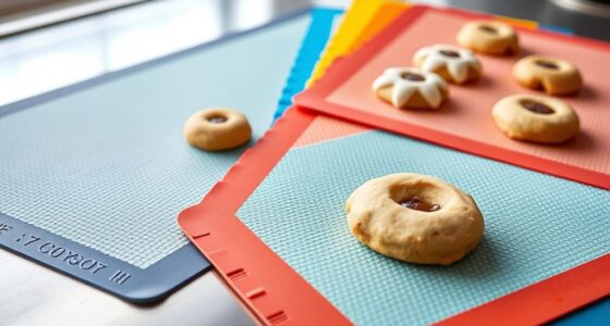 top silicone baking mats