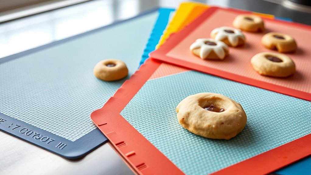 top silicone baking mats