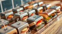 top slider mold sets