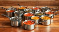 top small sauce pan picks