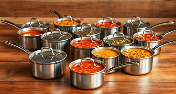 top small sauce pan picks