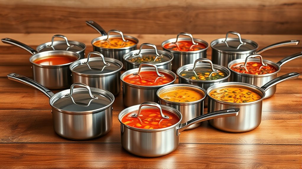 top small sauce pan picks