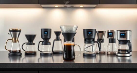 top smart coffee brewing devices