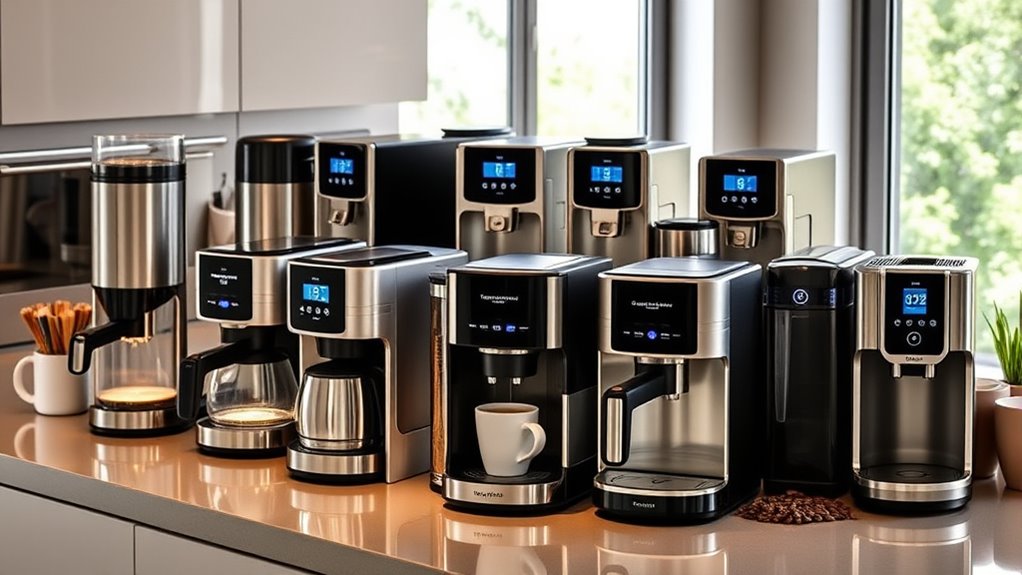 top smart coffee makers