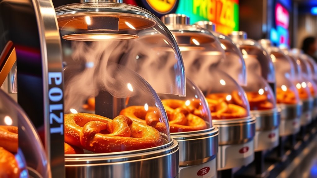 top snack warmer displays