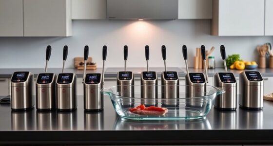 top sous vide immersion cookers