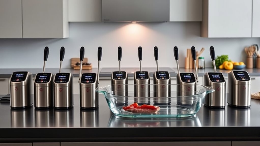 top sous vide immersion cookers