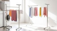 top space saving drying racks