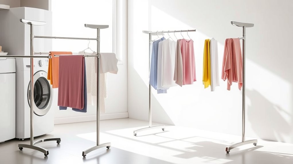 top space saving drying racks