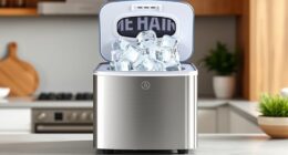 top space saving ice makers
