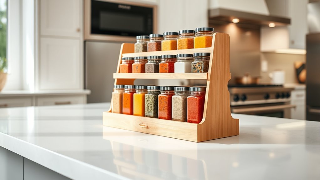 top spice rack organizers