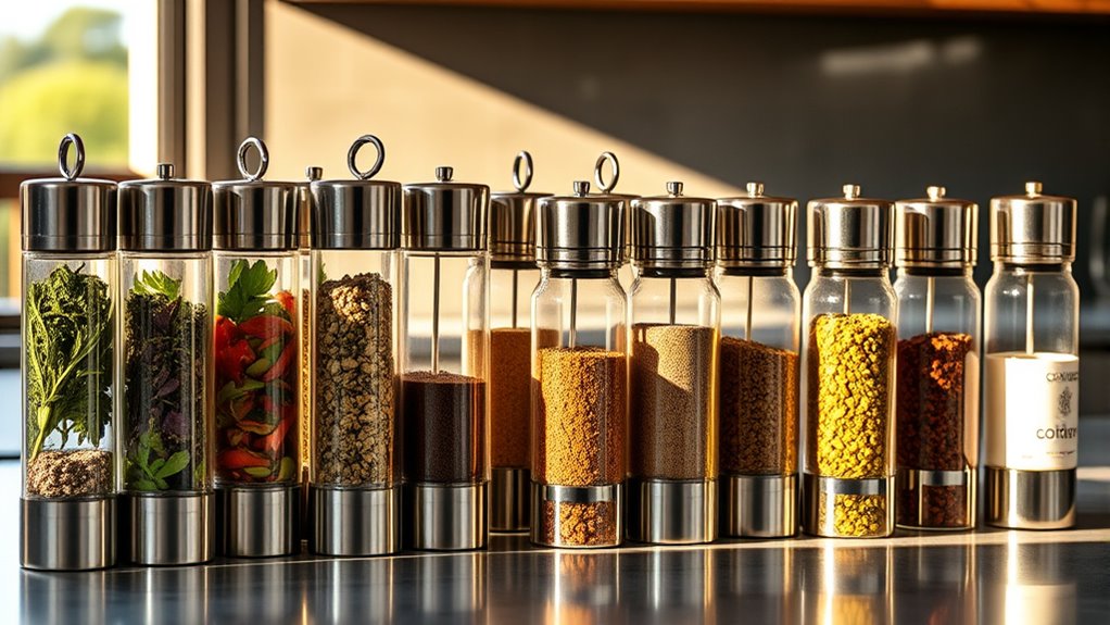 top spice shaker sets 2025