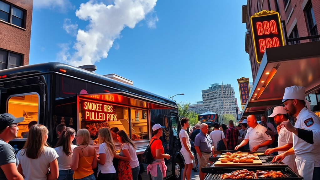 top st louis bbq food trucks