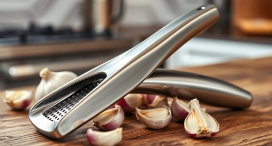 top stainless garlic presses