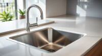top stainless steel kitchen sinks
