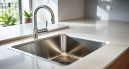 top stainless steel kitchen sinks