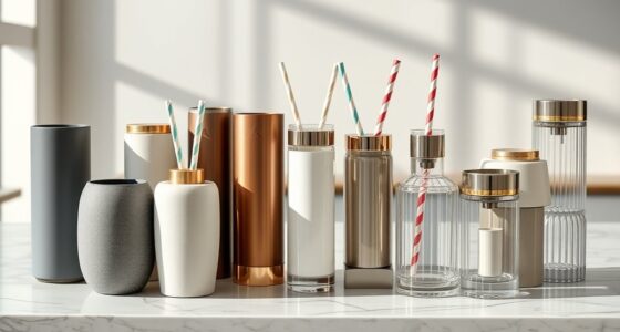 top stylish straw dispensers