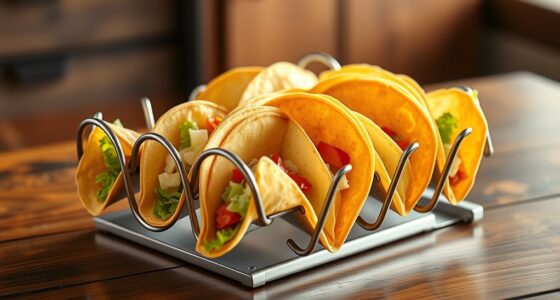 top taco holder racks