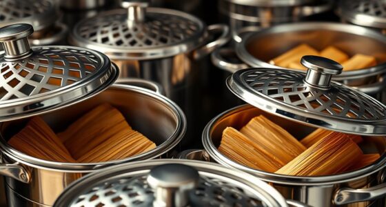top tamale steamer pots