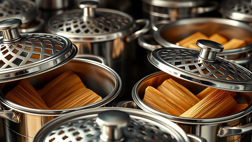 top tamale steamer pots