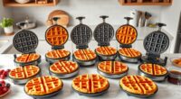 top thick waffle makers