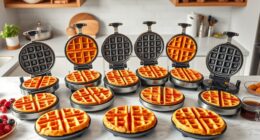 top thick waffle makers