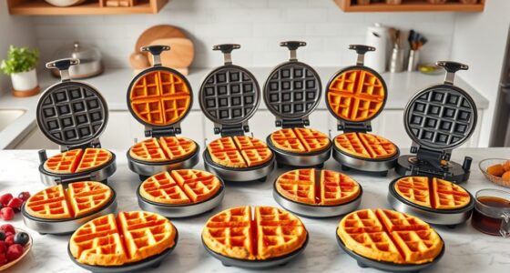 top thick waffle makers