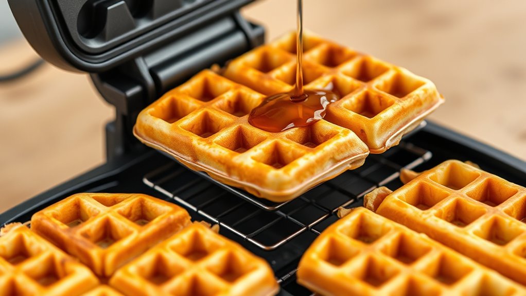 top thin waffle makers