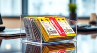 top ticket organizer holders