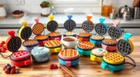 top tiny waffle makers