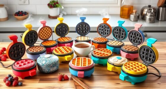 top tiny waffle makers