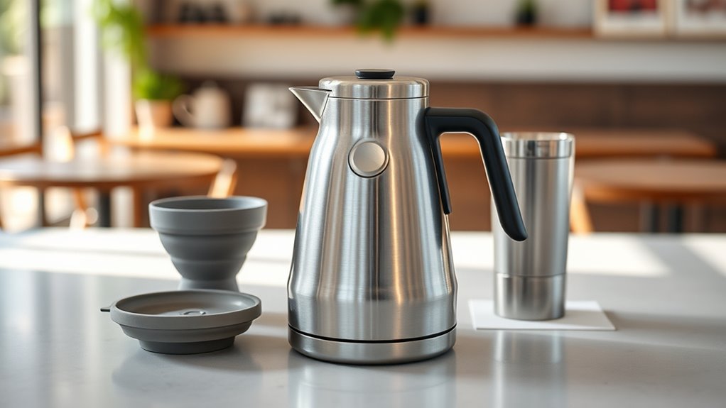 top travel friendly kettles