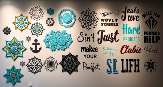 top unique vinyl decal ideas