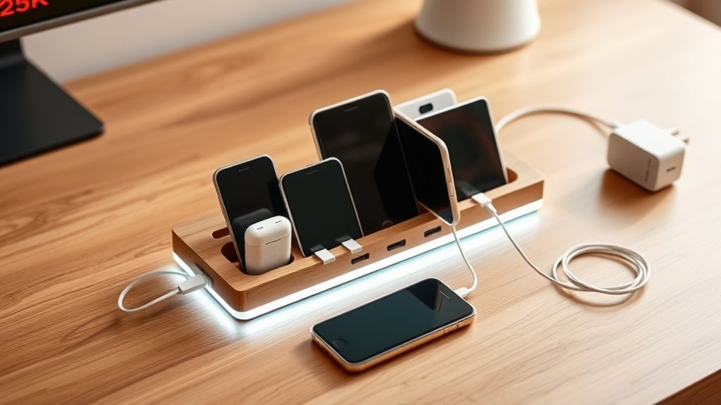 top usb charging stations