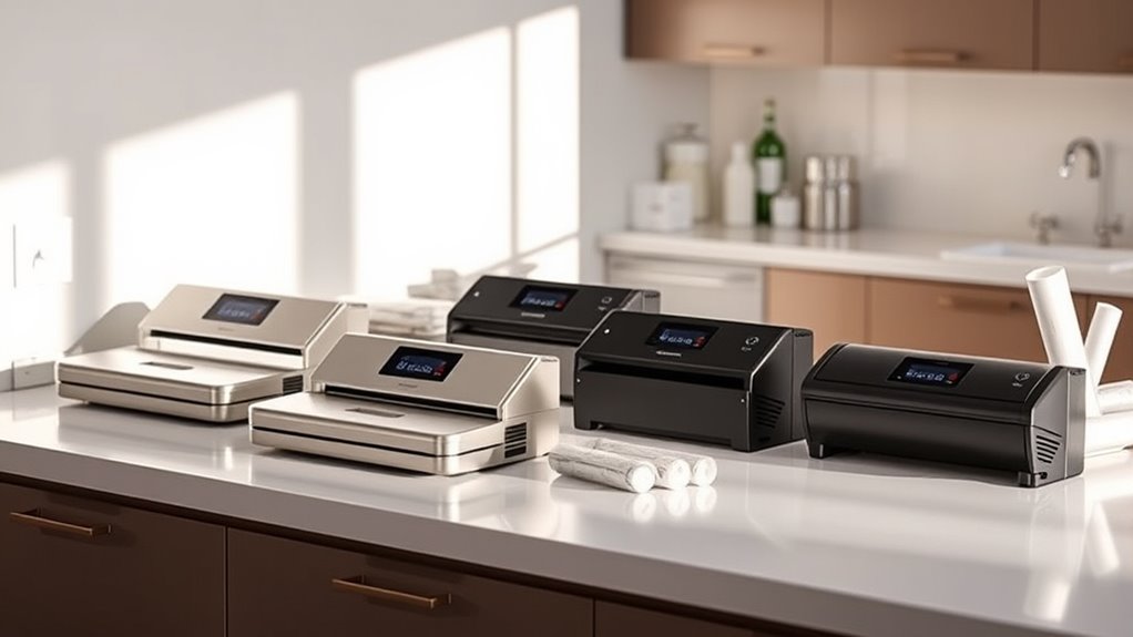 top vacuum sealers 2025