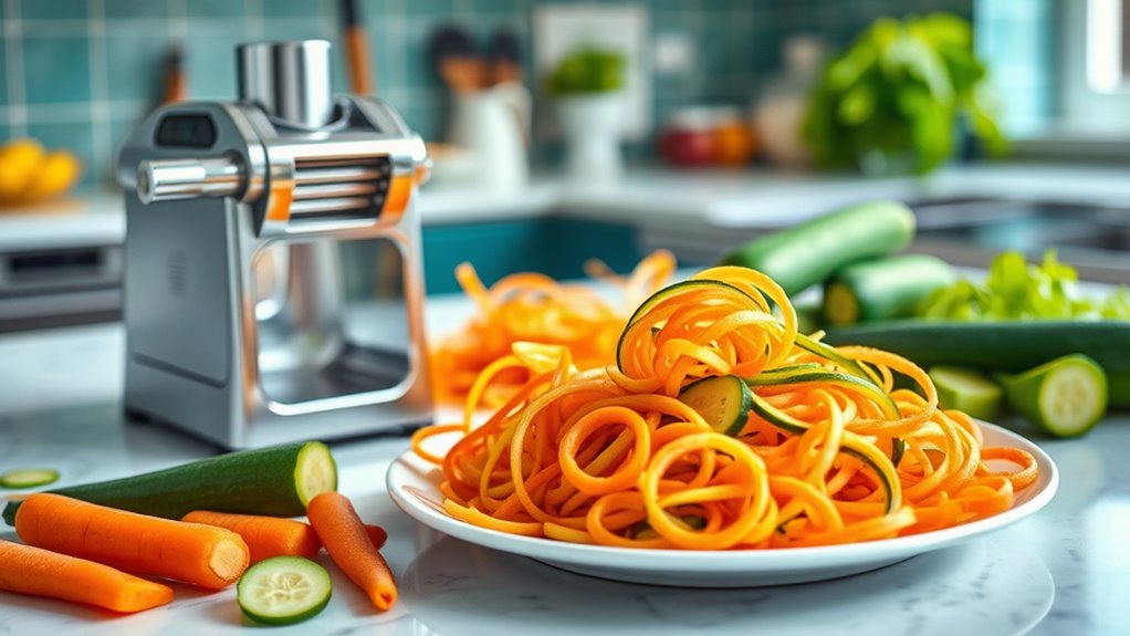 top vegetable spiralizer picks
