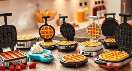 top waffle makers for brunch