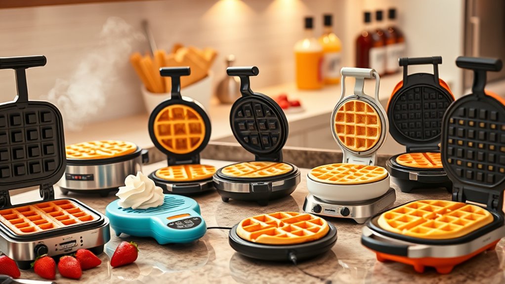 top waffle makers for brunch