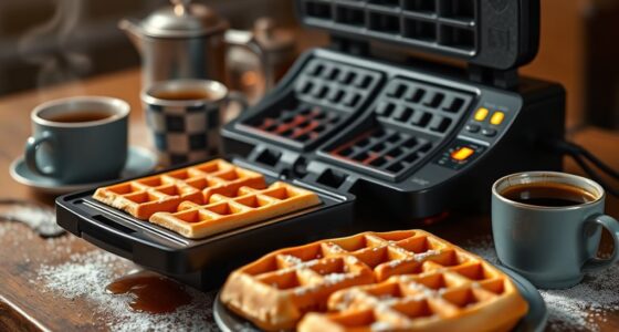 top waffle makers for coffee lovers