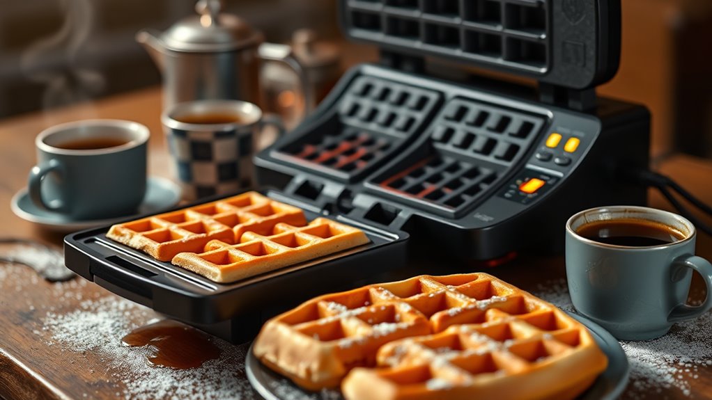 top waffle makers for coffee lovers