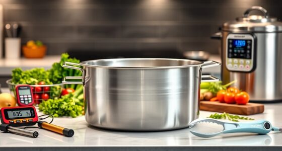 top water bath container options