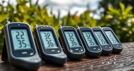 top waterproof digital thermometers