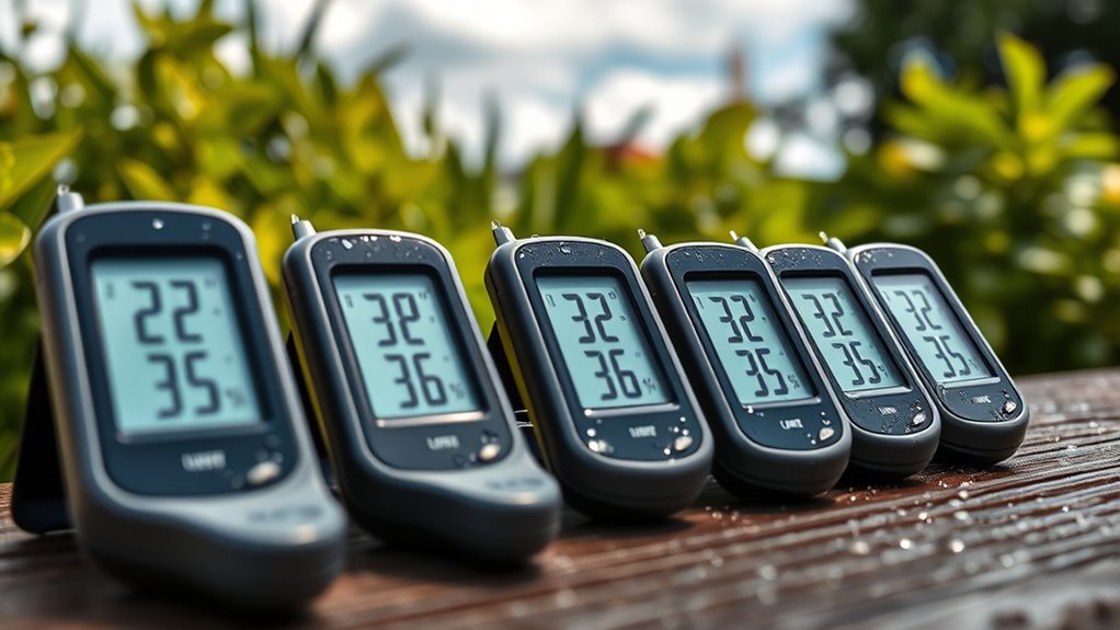 top waterproof digital thermometers