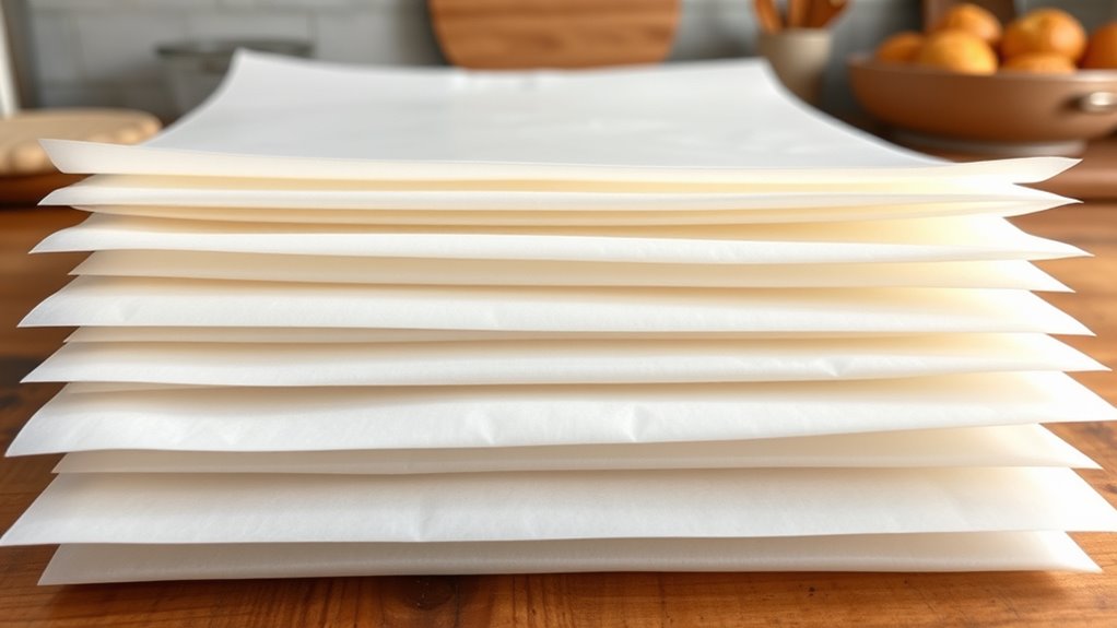 top wax paper sheet options