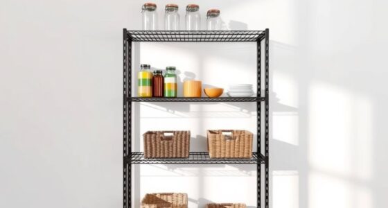 top wire shelving options