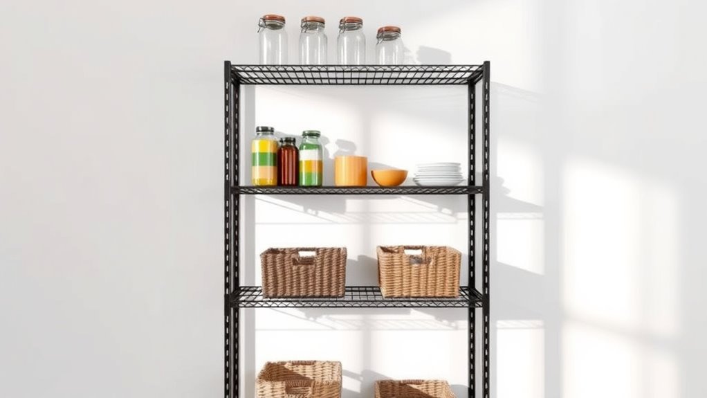 top wire shelving options