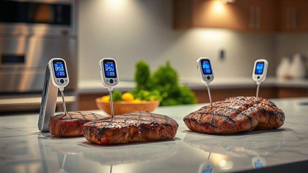 top wireless meat thermometers