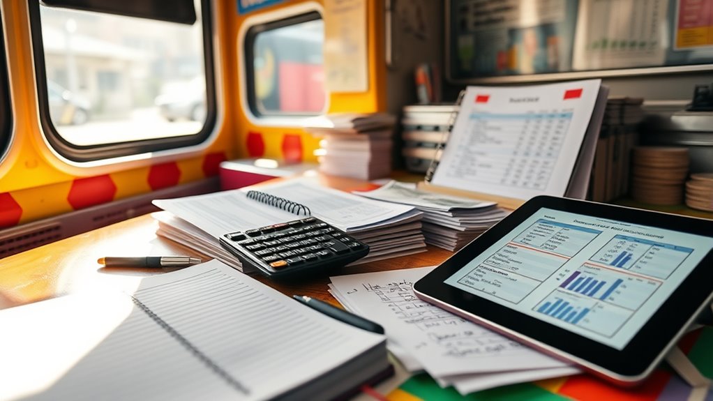 track financial transactions consistently